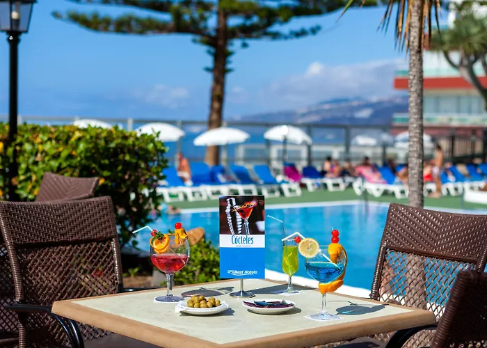 Hotel Semiramis Puerto de la Cruz (Tenerife)